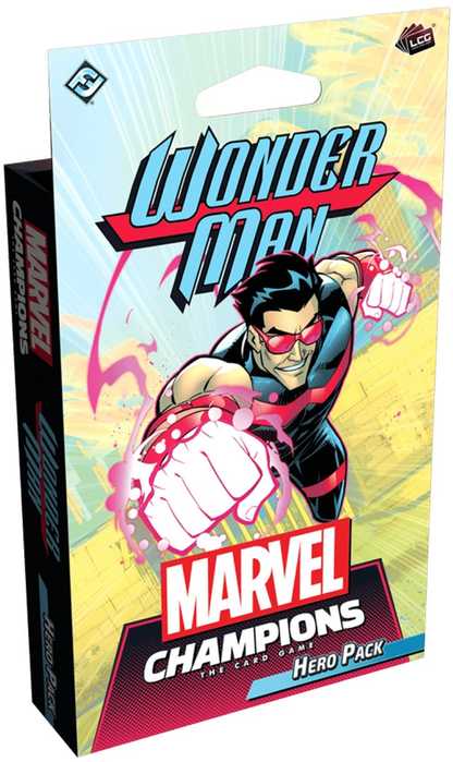 Fantasy Flight Games Marvel Champions: Wonder Man Hero Pack