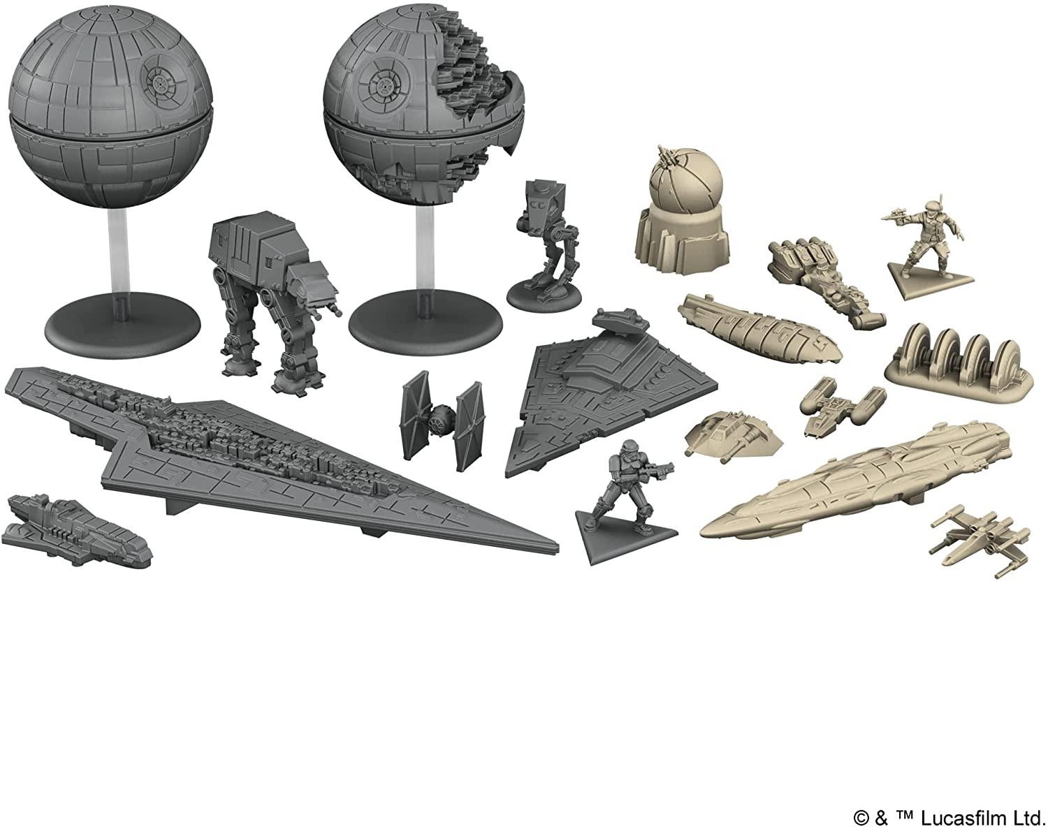 Fantasy Flight Games Fantazijos skrydžių žaidimai „Žvaigždžių karai: maištas“