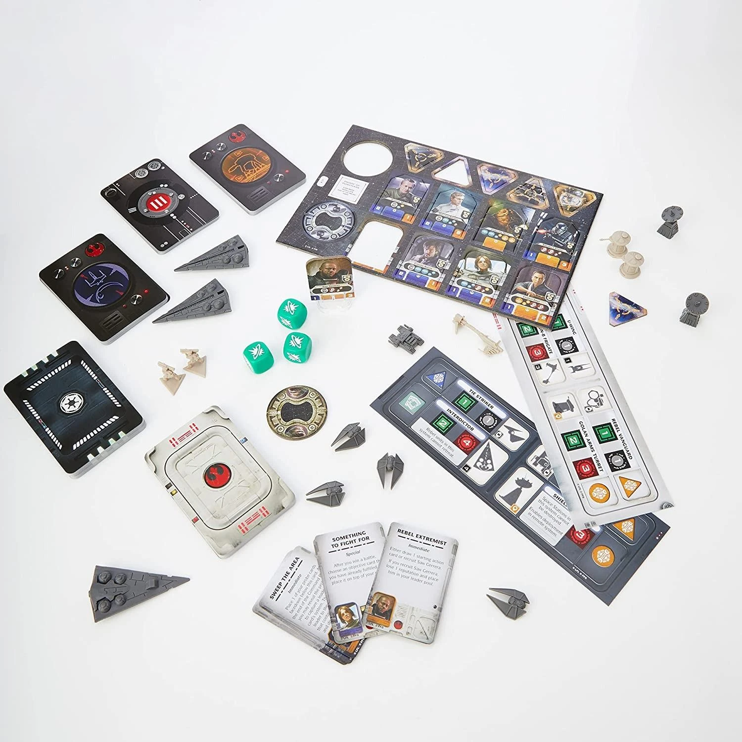 Fantasy Flight Games Star Wars: Rebellion - Rise of the Empire Expansion