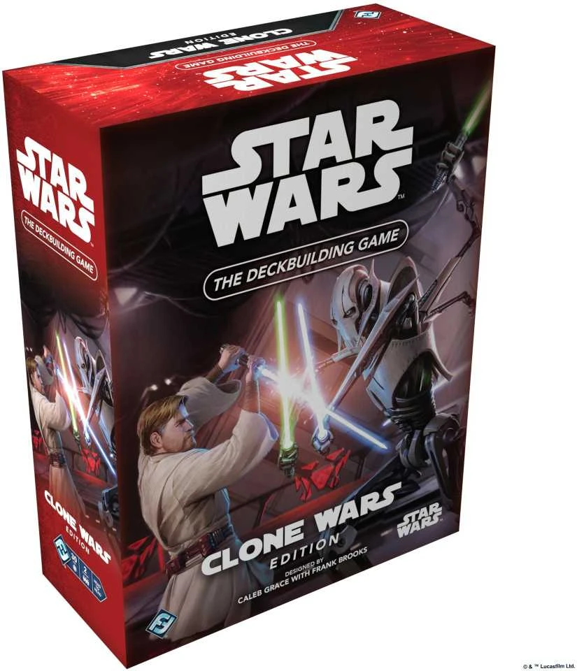 Fantasy Flight Games Star Wars: The Deckbuilding Game – Clone Wars Edition