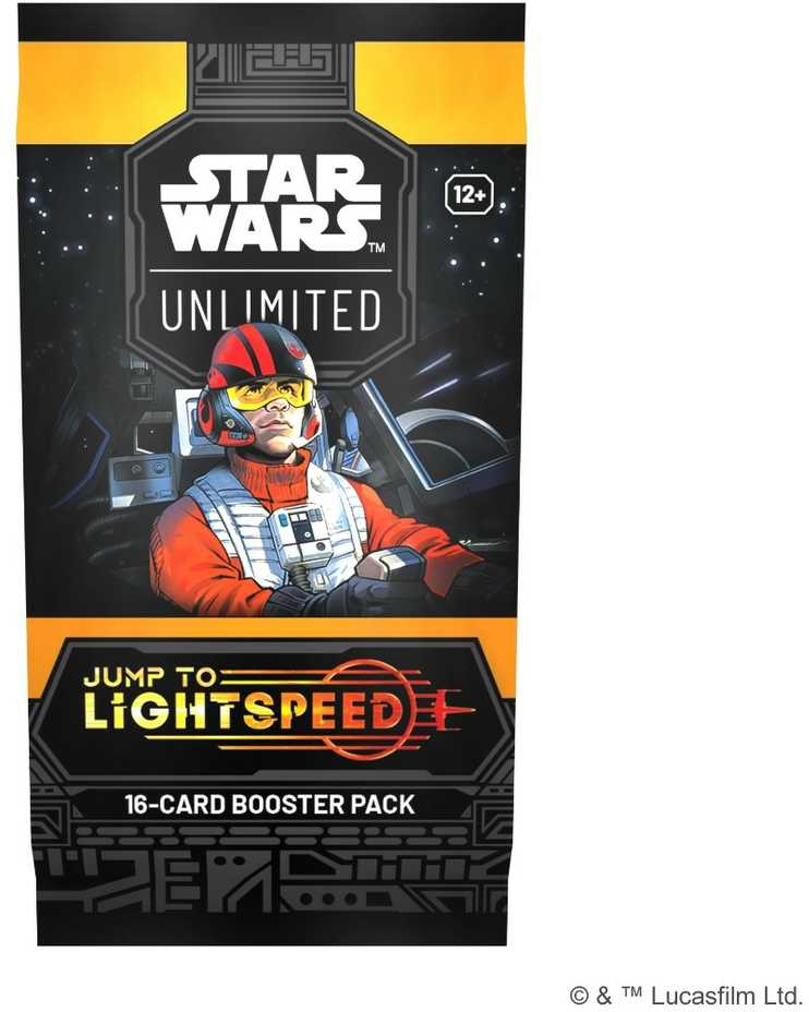 Fantasy Flight Games Star Wars: Unlimited - šuolis į šviesos greičio stiprintuvą