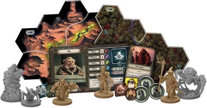 Fantasy Flight Games The Lord of the Rings: Journeys in Middle-earth – Shadowed Paths