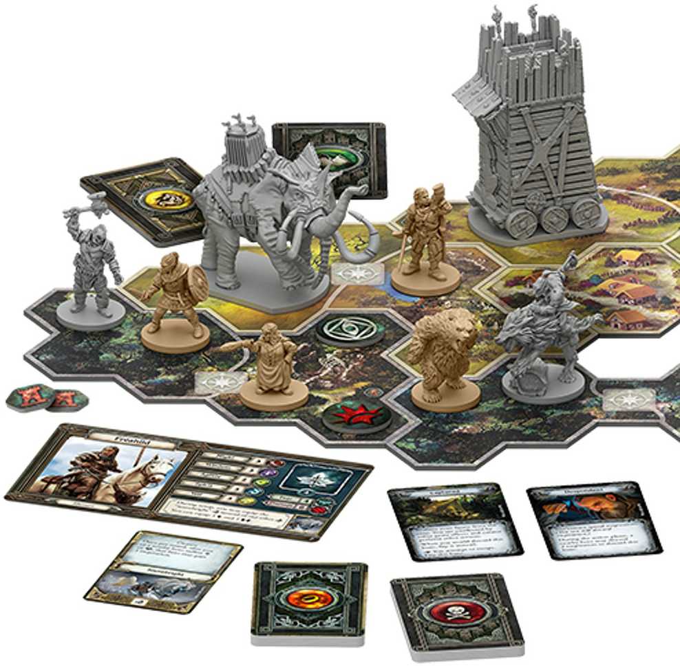 Fantasy Flight Games The Lord of the Rings: Journeys in Middle-Earth – Spreading War