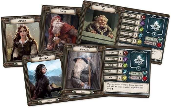 Fantasy Flight Games The Lord of the Rings: Journeys in Middle-earth – Shadowed Paths