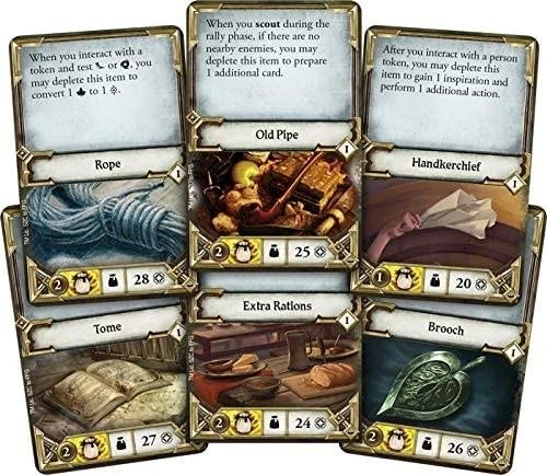 Fantasy Flight Games The Lord of the Rings: Journeys in Middle-Earth