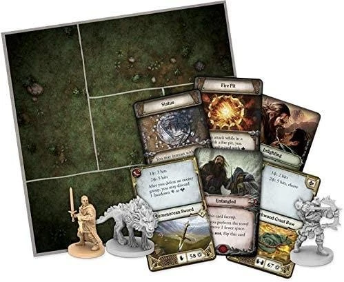 Fantasy Flight Games The Lord of the Rings: Journeys in Middle-Earth