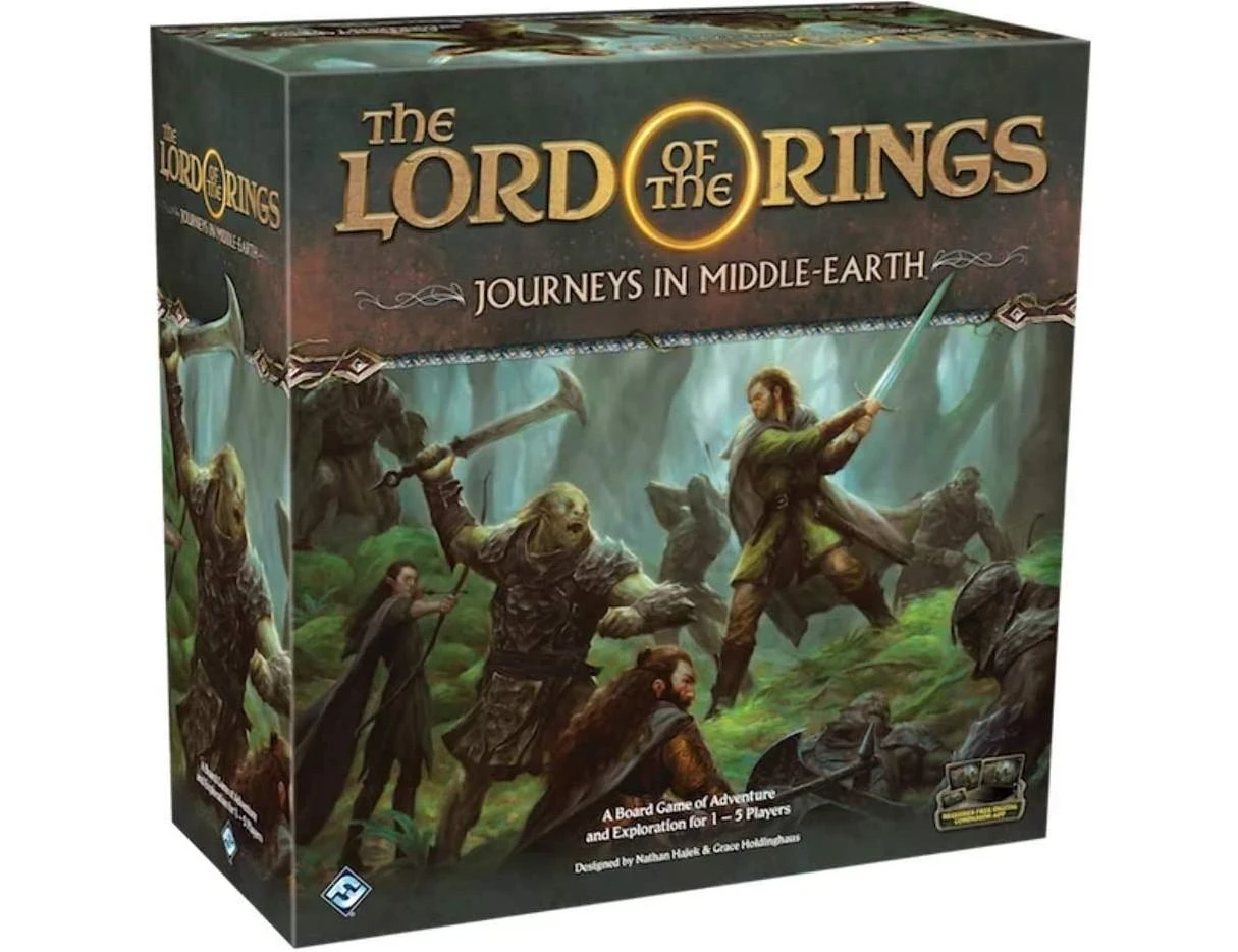 Fantasy Flight Games The Lord of the Rings: Journeys in Middle-Earth
