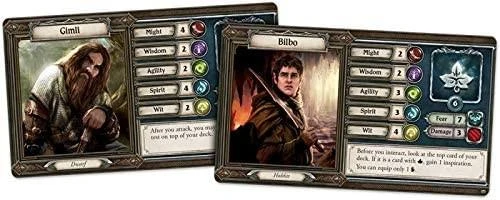 Fantasy Flight Games The Lord of the Rings: Journeys in Middle-Earth