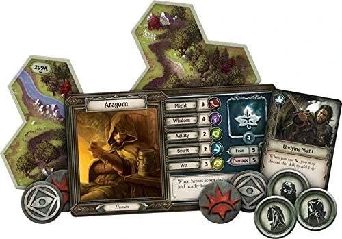 Fantasy Flight Games The Lord of the Rings: Journeys in Middle-Earth