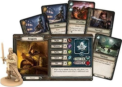 Fantasy Flight Games The Lord of the Rings: Journeys in Middle-Earth