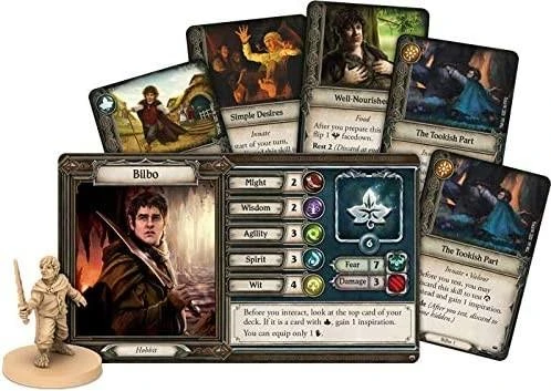Fantasy Flight Games The Lord of the Rings: Journeys in Middle-Earth