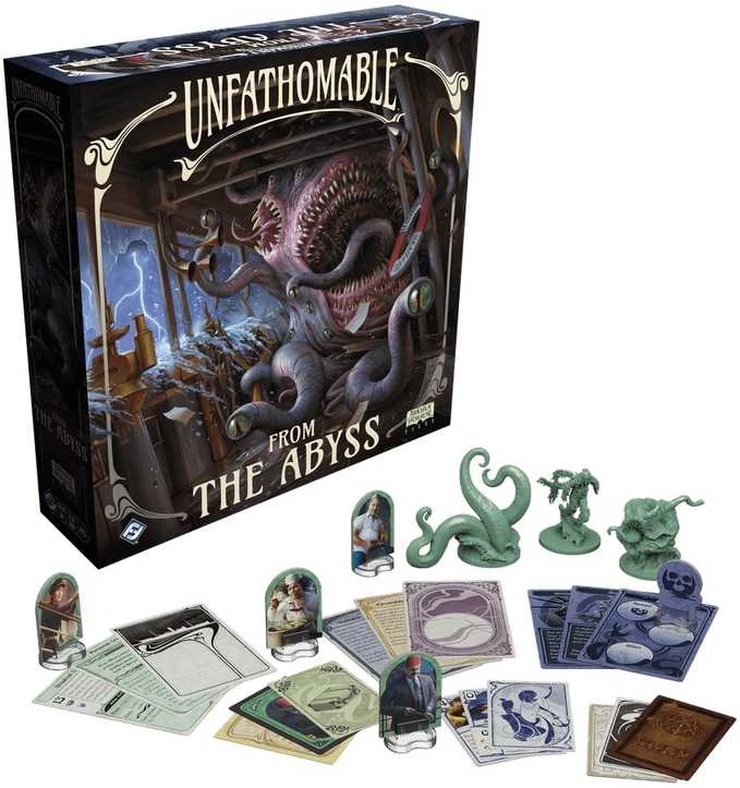 Fantasy Flight Games Unfathomable: From the Abyss