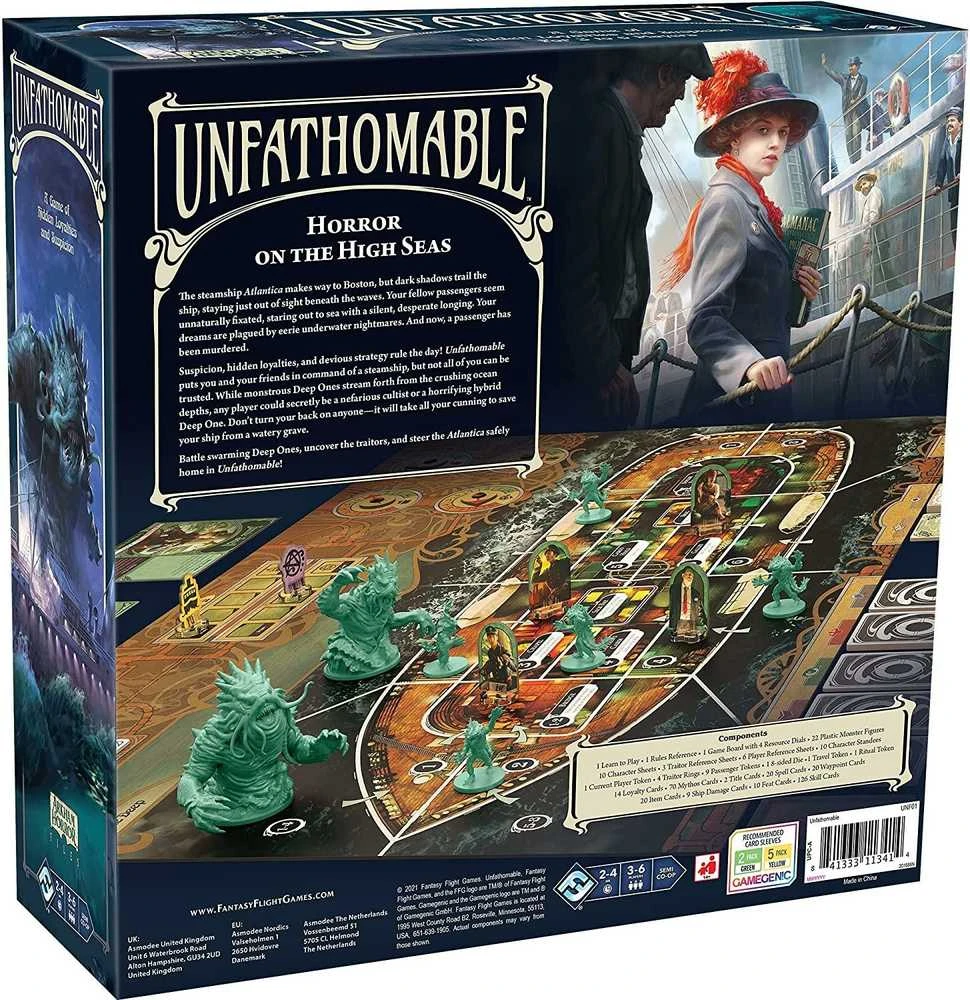 Fantasy Flight Games Unfathomable