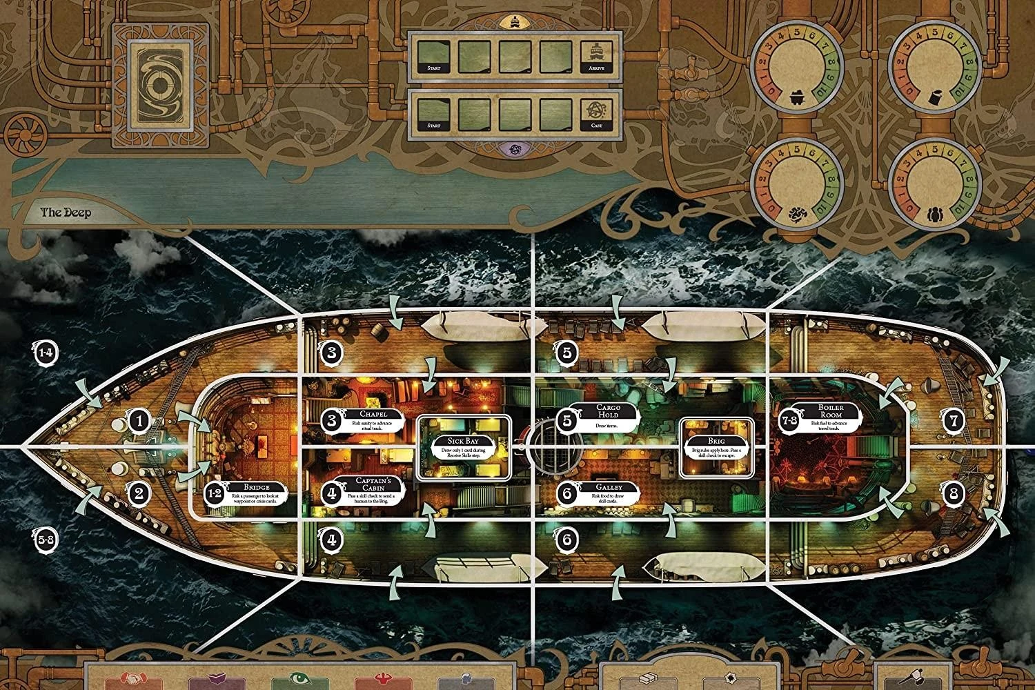 Fantasy Flight Games Unfathomable