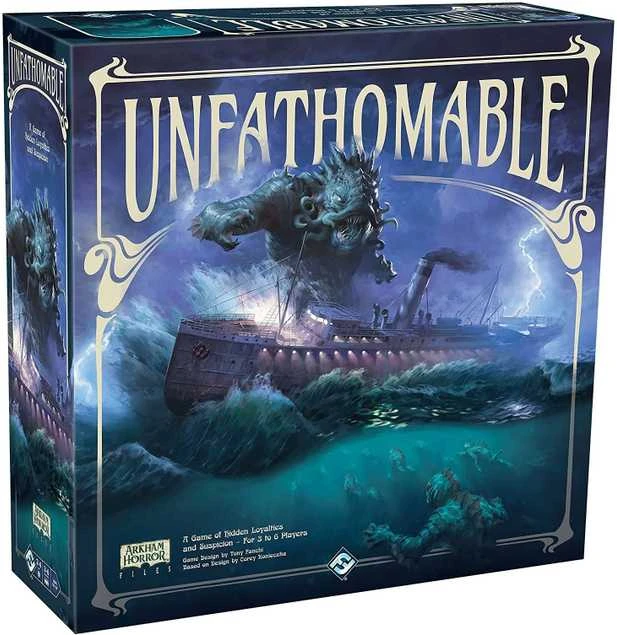 Fantasy Flight Games Unfathomable