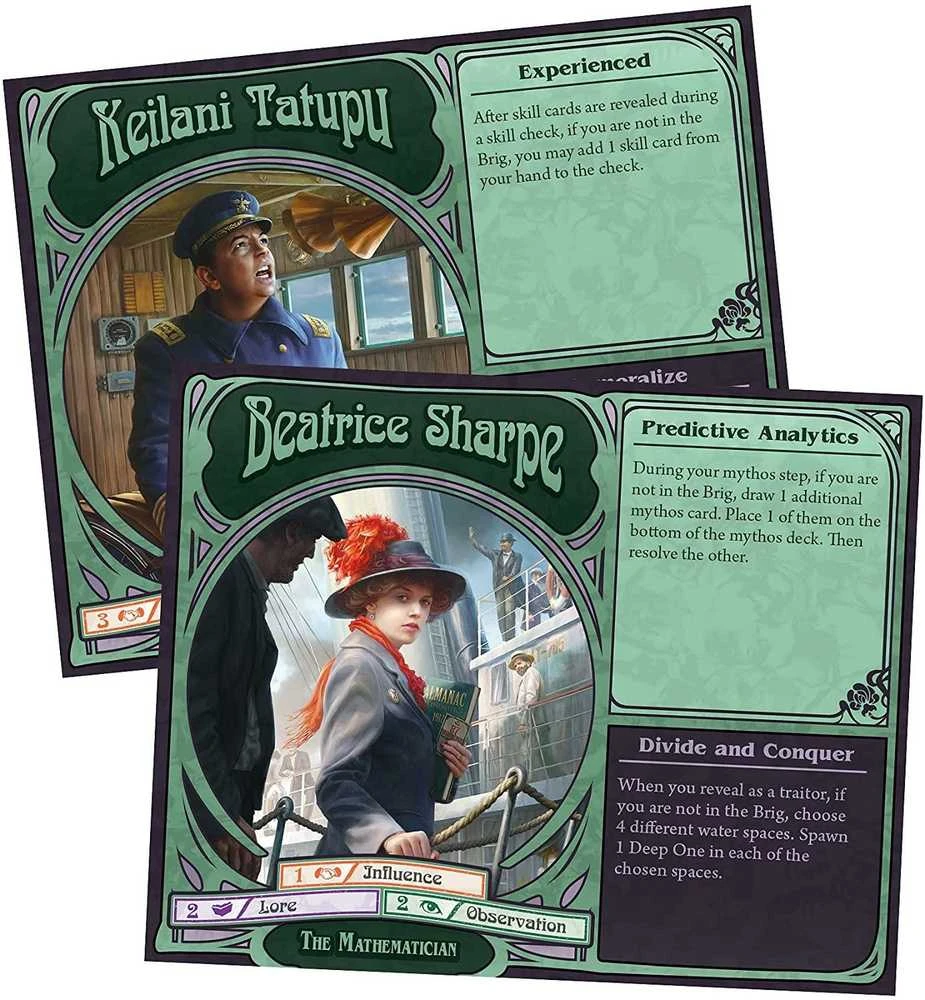 Fantasy Flight Games Unfathomable