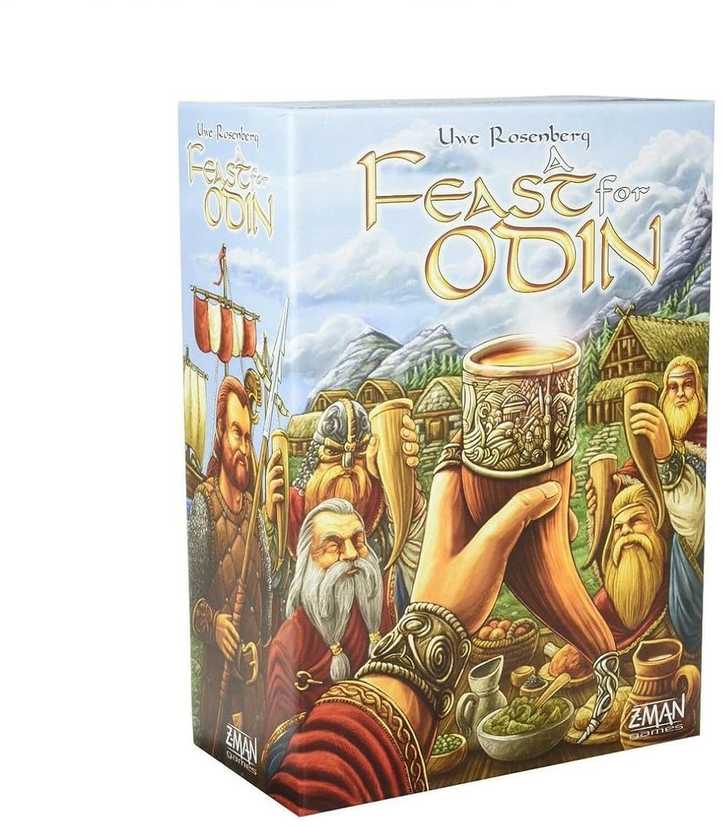 Feuerland Spiele A Feast for Odin