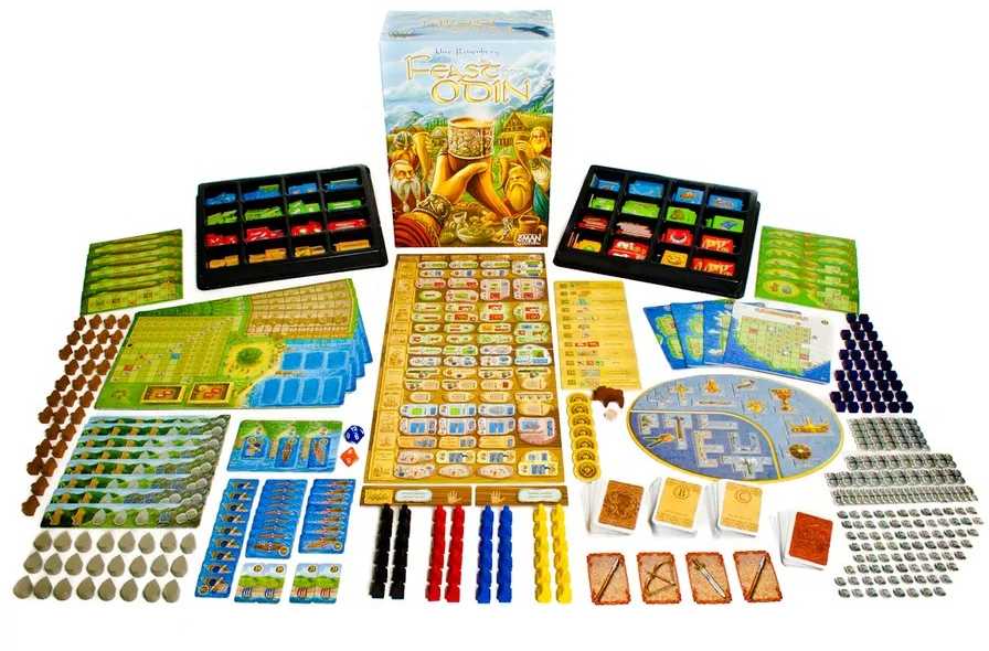 Feuerland Spiele A Feast for Odin