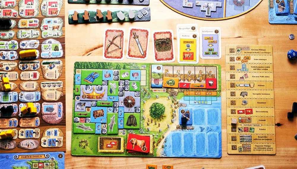 Feuerland Spiele A Feast for Odin