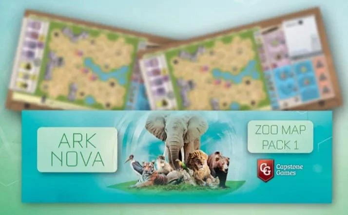 Feuerland Spiele Ark Nova: Zoo Map Pack 1