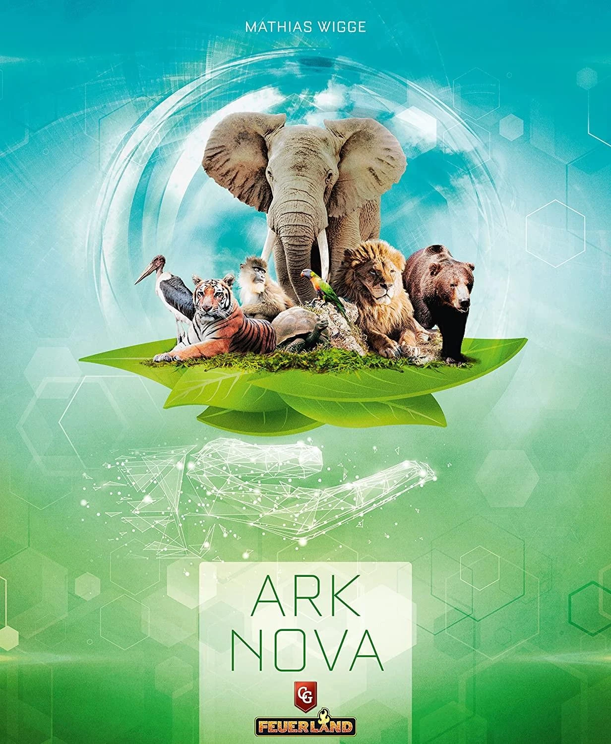 Feuerland Spiele Ark Nova