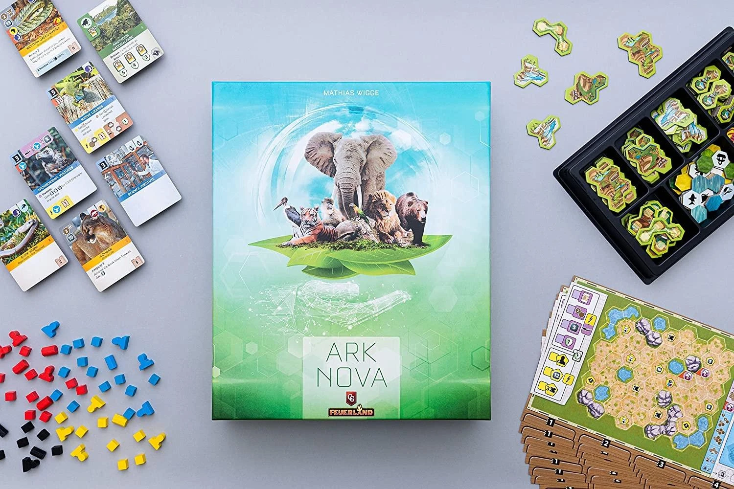 Feuerland Spiele Ark Nova