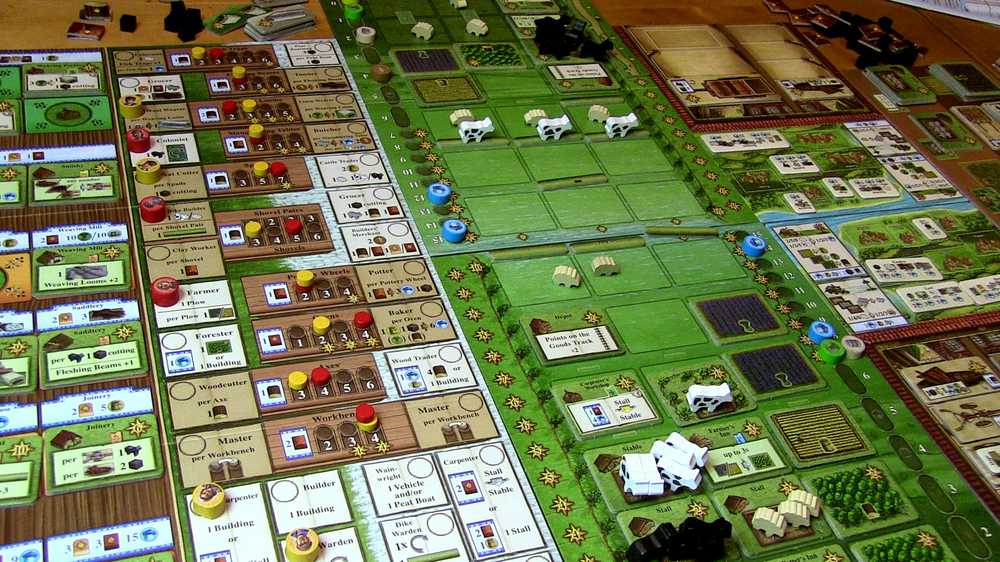 Feuerland Spiele Fields of Arle