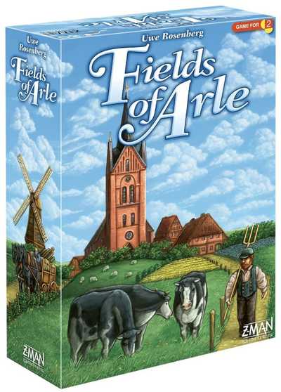 Feuerland Spiele Fields of Arle