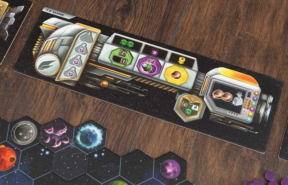 Feuerland Spiele Gaia projektas: dingęs laivynas