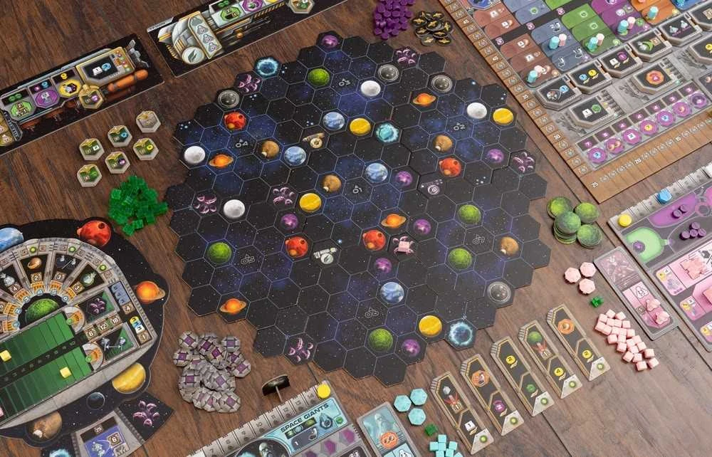 Feuerland Spiele Gaia projektas: dingęs laivynas