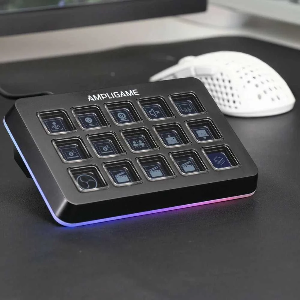 FIFINE AmpliGame D6 Stream Valdiklis | 15 keys