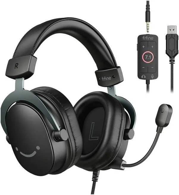 FIFINE AmpliGame H9 su 7.1 garso valdymo pulteliu
