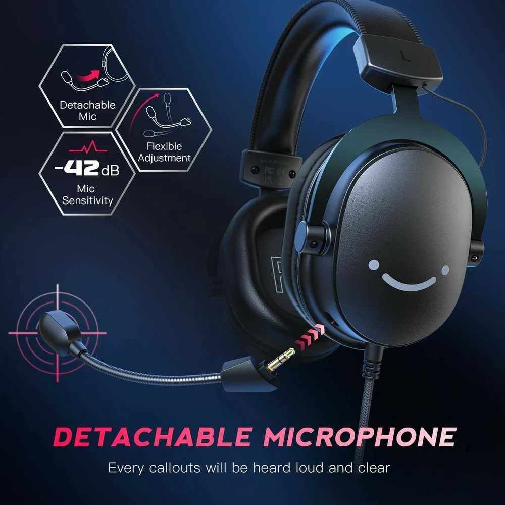 FIFINE AmpliGame H9 laidinės ausinės USB