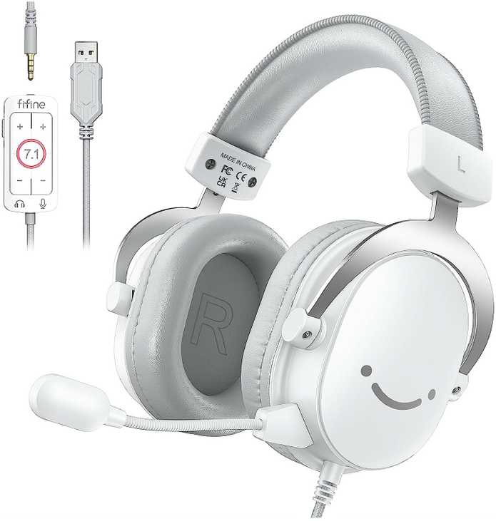 FIFINE AmpliGame H9W laidinės ausinės USB