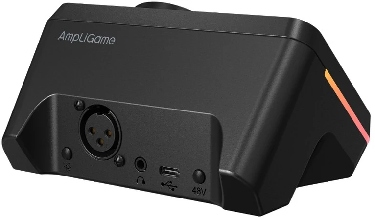 FIFINE AmpliGame SC9 Audio mikšerinis pultas | Juodas