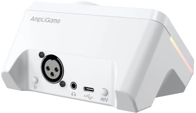 FIFINE AmpliGame SC9W Audio mikšerinis pultas | Baltas