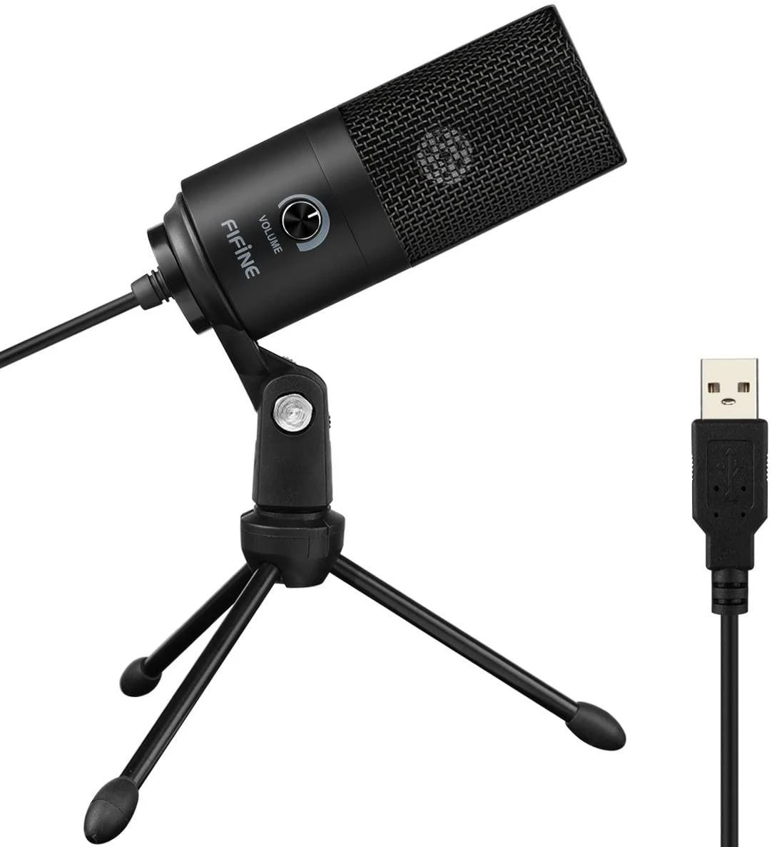 Fifine K669B studijinis mikrofonas žaidėjams, USB, PC/PS4