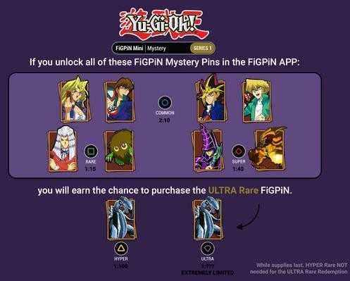 FiGPiN - Mystery Minis - Yu-Gi-Oh!