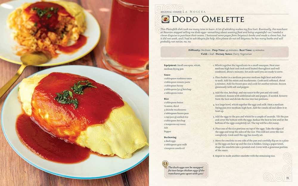 KNYGA Victoria Rosenthal Final Fantasy XIV: The Official Cookbook
