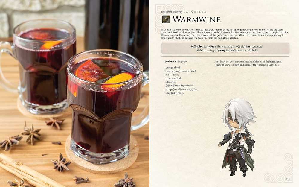 KNYGA Victoria Rosenthal Final Fantasy XIV: The Official Cookbook