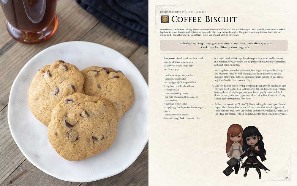 KNYGA Victoria Rosenthal Final Fantasy XIV: The Official Cookbook