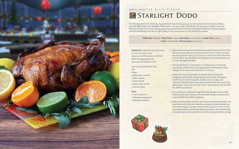 KNYGA Victoria Rosenthal Final Fantasy XIV: The Official Cookbook