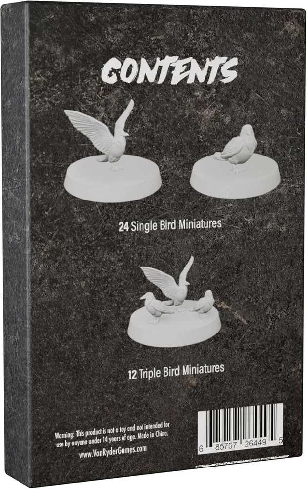 Final Girl: Birds Miniatures Pack