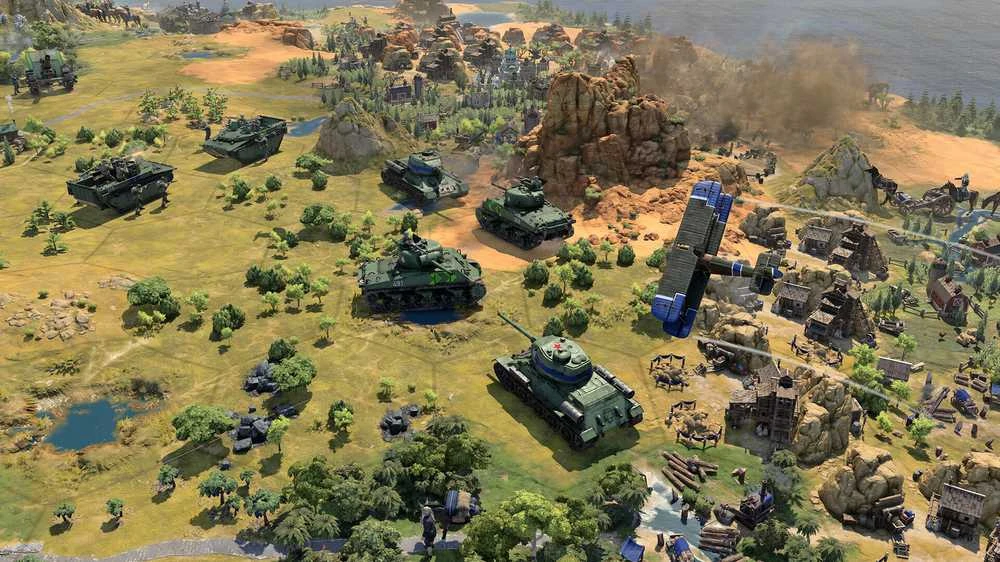 Firaxis žaidimai Sid Meier's Civilization VII PS5