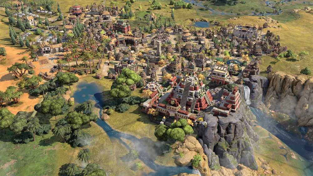2K Games „Firaxis Games“ „Sid Meier's Civilization VII“ (KODAS DĖŽUTĖJE) (2 jungiklis)