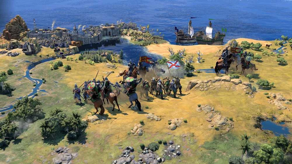 Firaxis žaidimai Sid Meier's Civilization VII PS5
