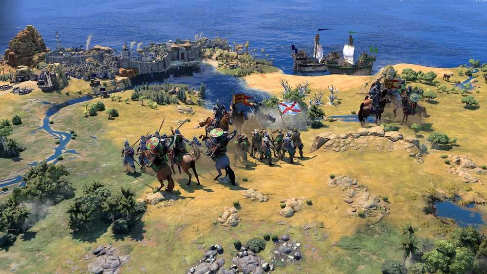 2K Games „Firaxis Games“ „Sid Meier's Civilization VII“ (KODAS DĖŽUTĖJE) (2 jungiklis)