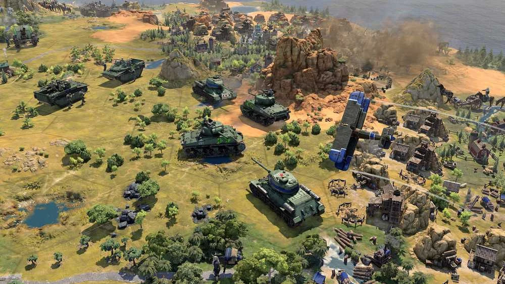2K Games „Firaxis Games“ „Sid Meier's Civilization VII“ (KODAS DĖŽUTĖJE) (2 jungiklis)