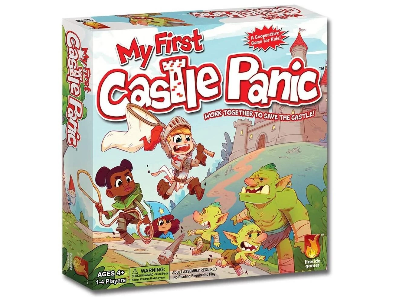 Fireside Games My First Castle Panic
