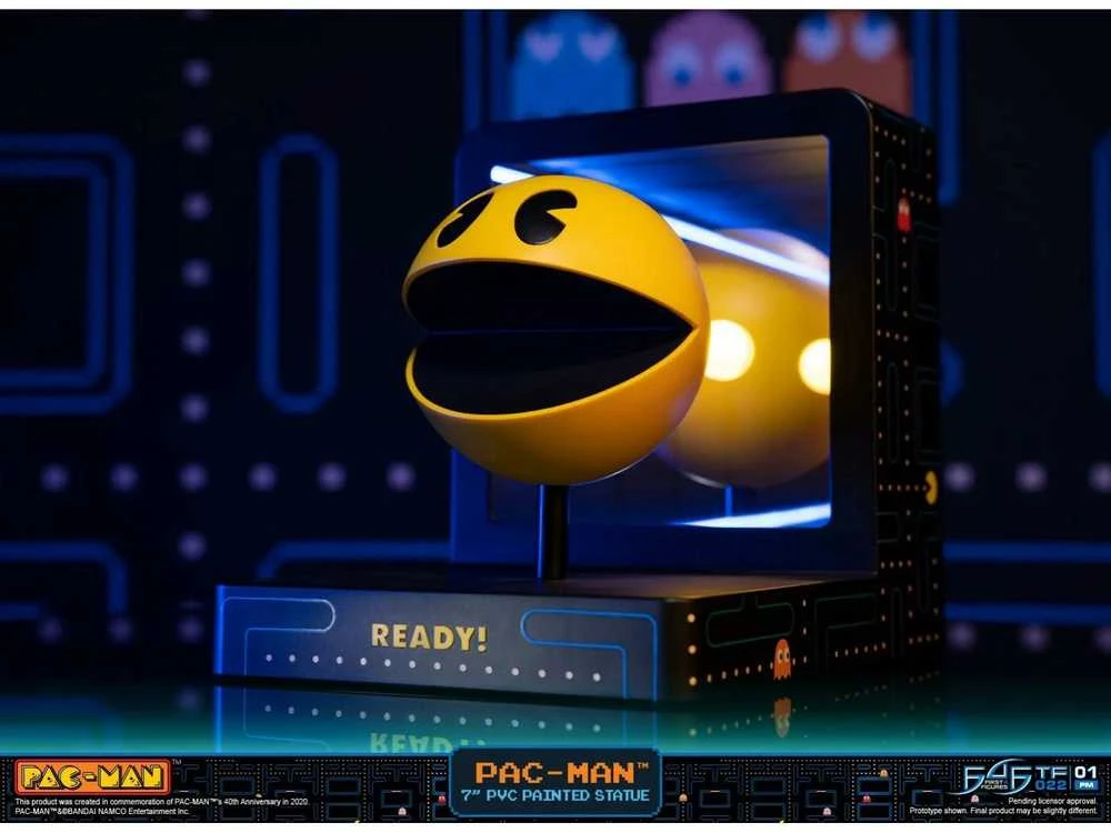 First4Figures Pac-Man statula | 18 cm